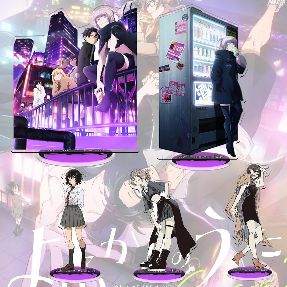 Hot Anime CALL NIGHT